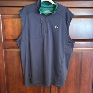 Vineyard Vines XL Vest - NWOT Navy